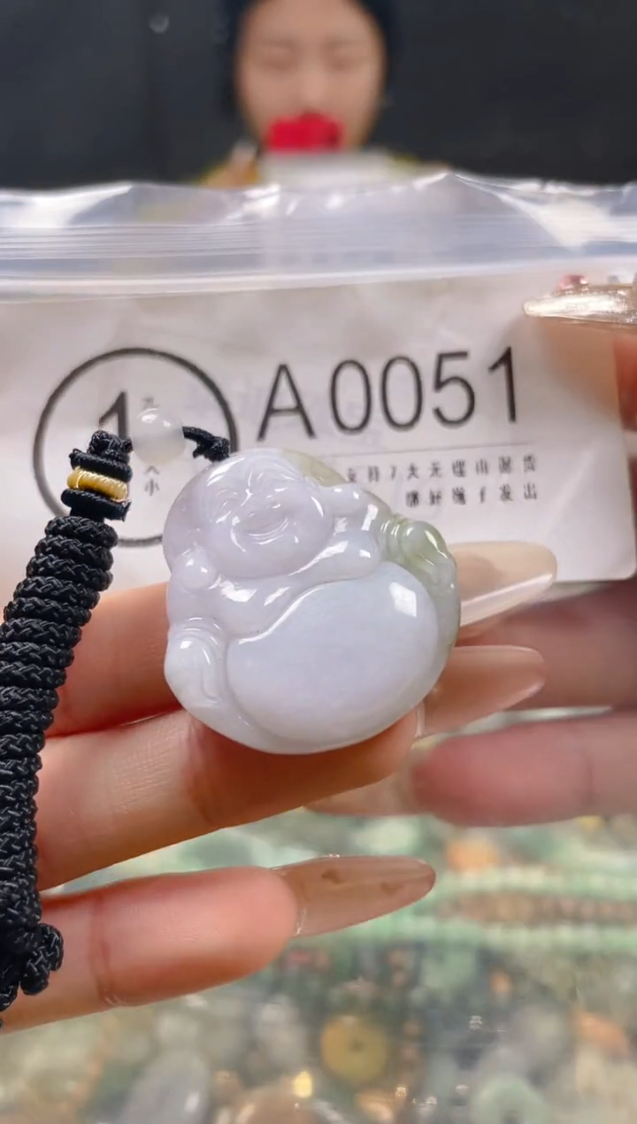 【闪购商品】翡翠颈饰未镶嵌/A/翡翠A货一图一物