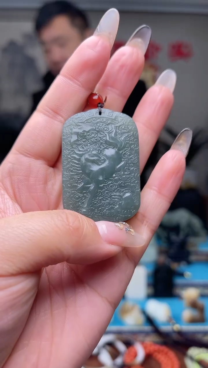 【闪购商品】和田玉挂件未镶嵌1