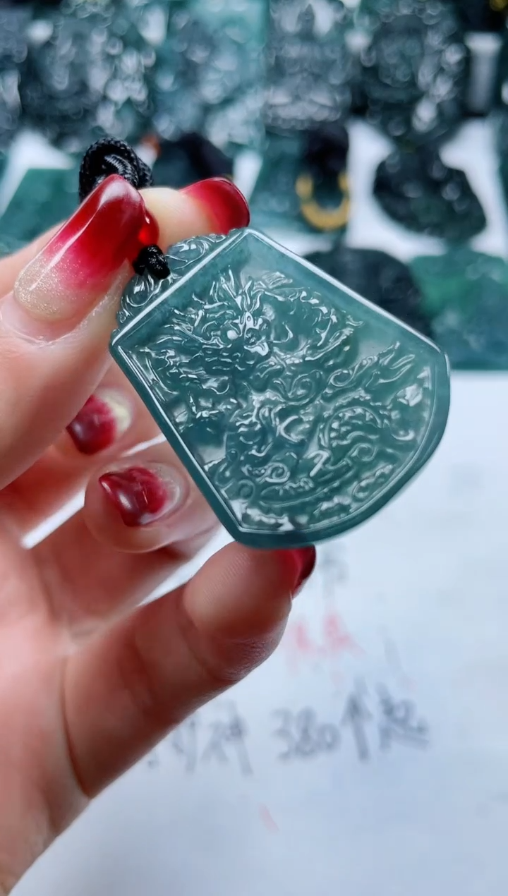 【闪购商品】翡翠颈饰未镶嵌多样性发货一件发货-小龙牌