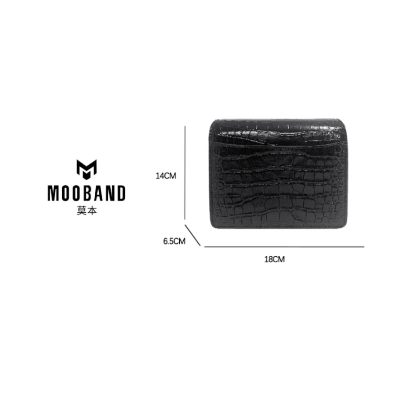 MOOBAND  2025上新鳄鱼皮女士包  3219BC  底长（18cm） zbz