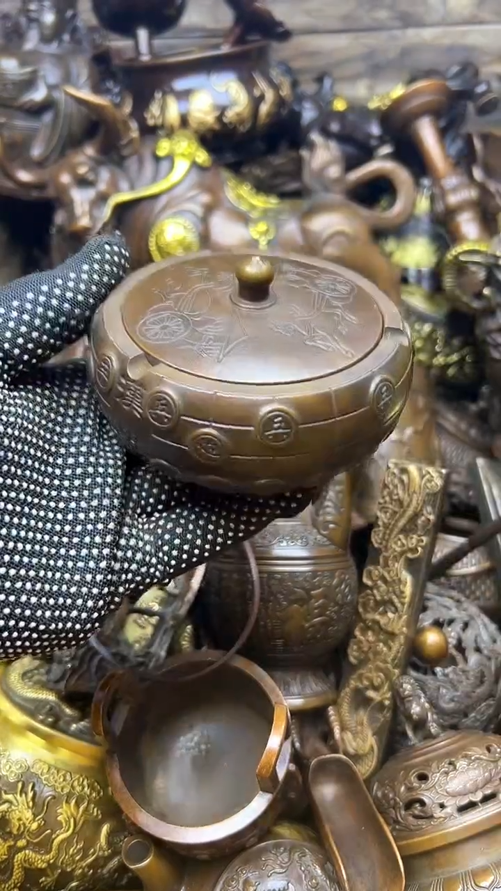 【闪购商品】铜器摆件诚信经营