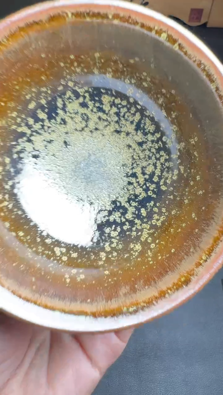 【闪购商品】茶盏孙建兴柴烧盏79