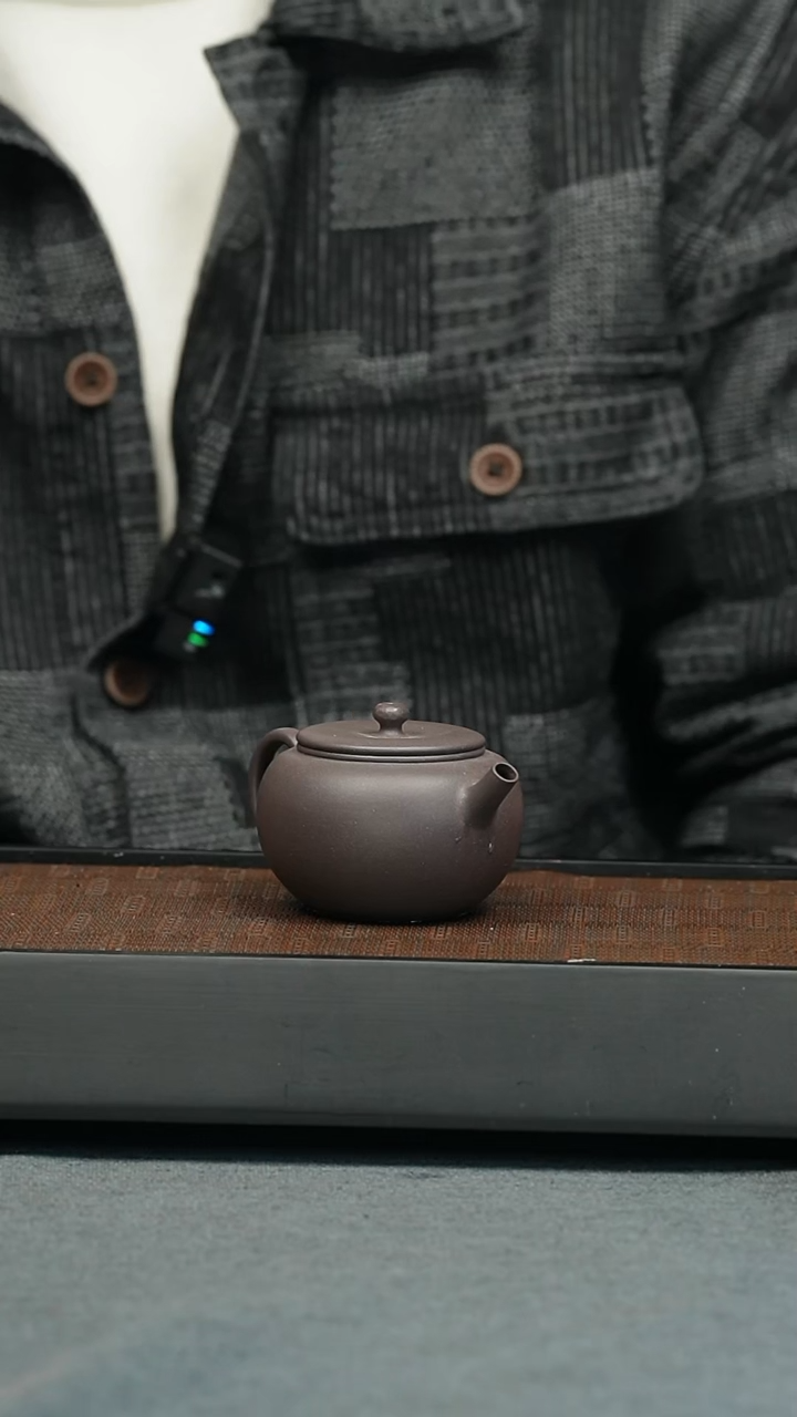 【闪购商品】紫砂茶壶五堂 小苹果