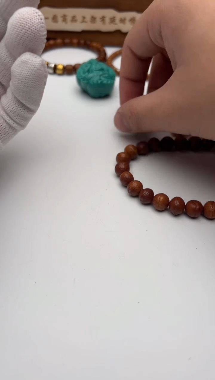 【闪购商品】猴头核桃吊坠猴头手串