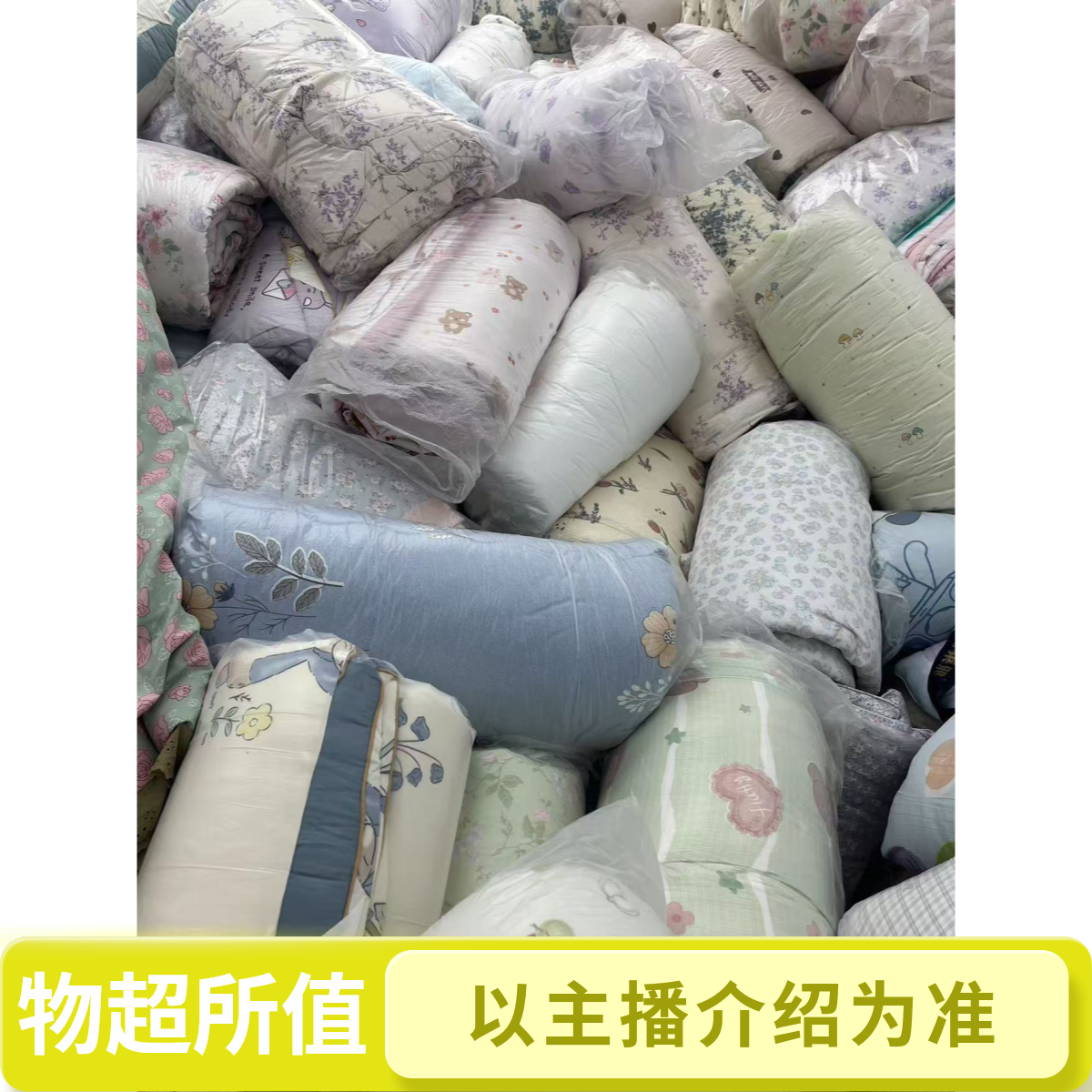 2.0孤品过款链接以直播间展示为准 春秋被 四季被 冬被 学生被