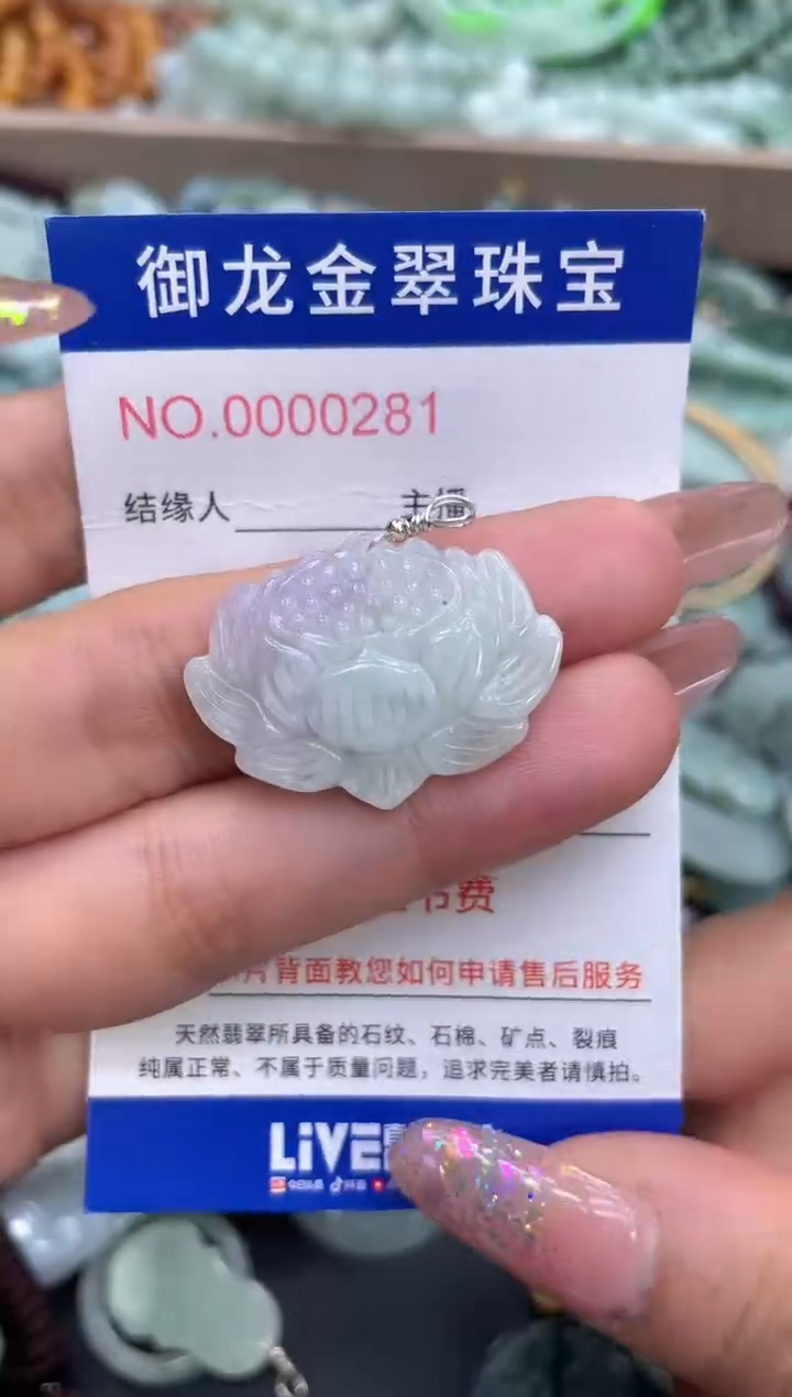 颈饰未镶嵌翡翠011