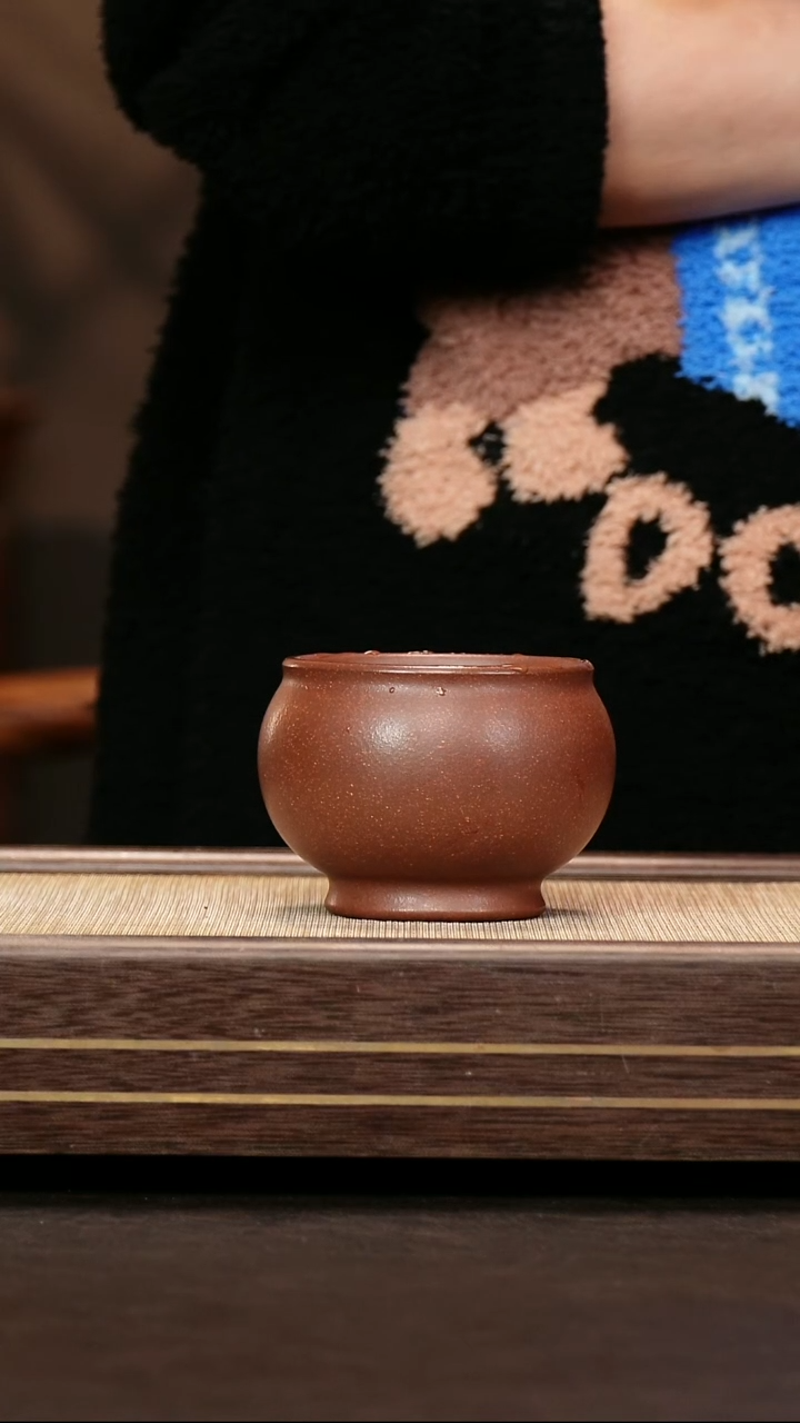 茶壶紫砂天青泥暗肝色 坛子