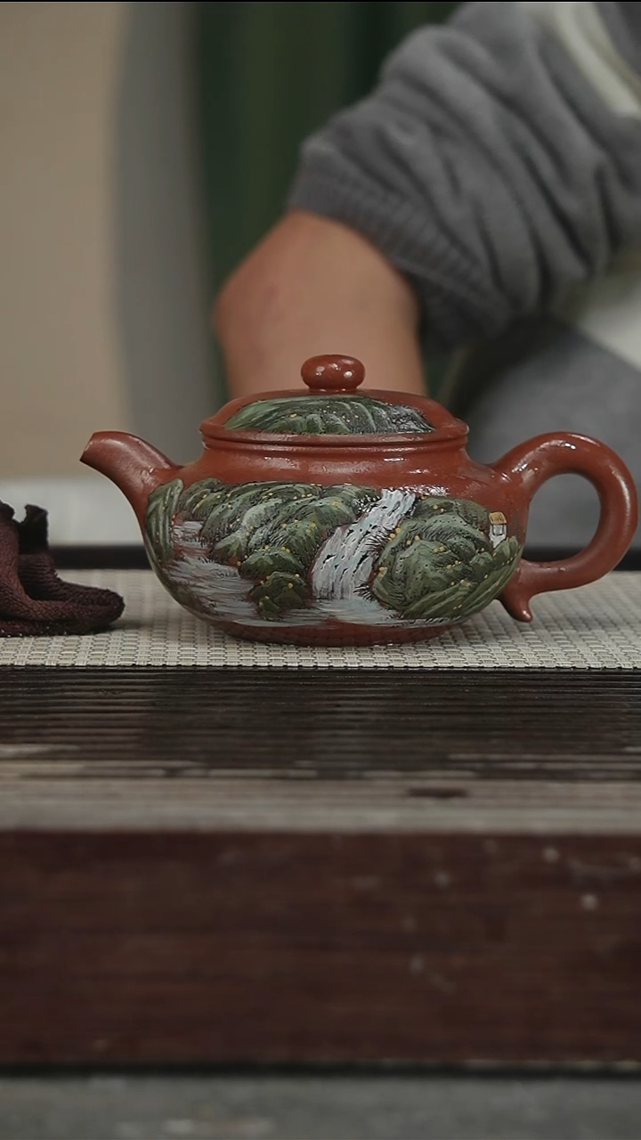 茶壶紫砂容量350CC127号