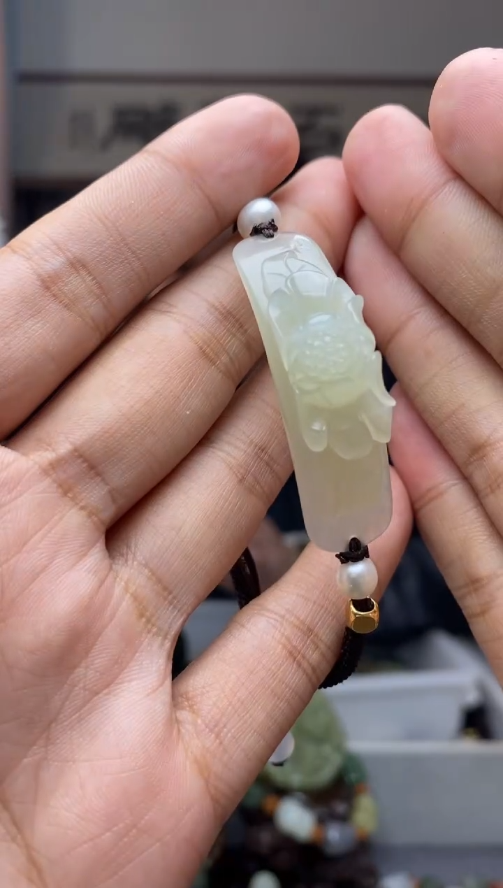 【闪购商品】和田玉挂件未镶嵌145