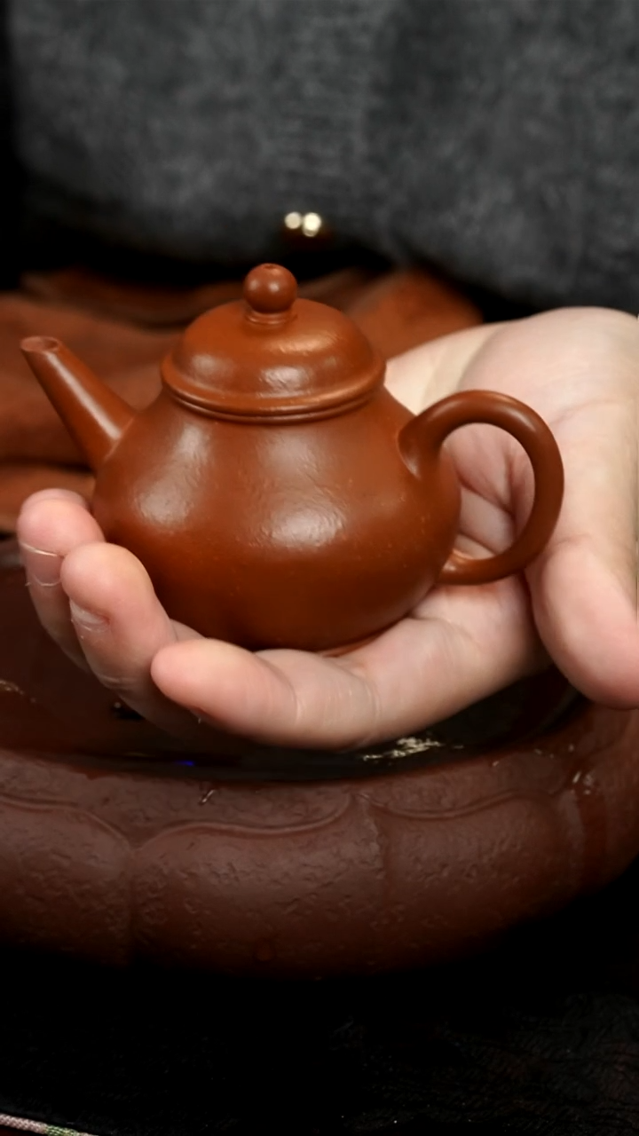 茶壶紫砂朱泥小壶（超大福利）
