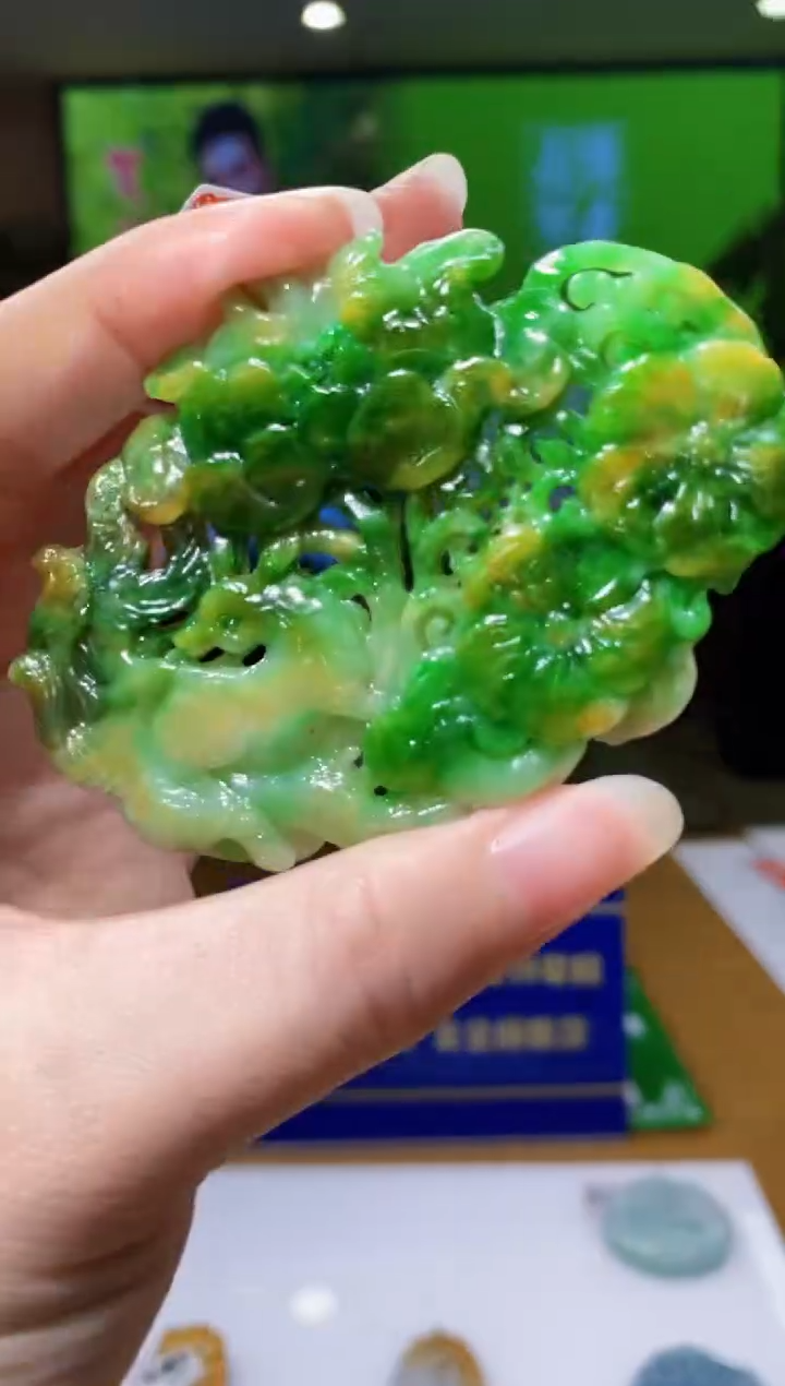 【闪购商品】翡翠颈饰未镶嵌B-@@MFCC021100183