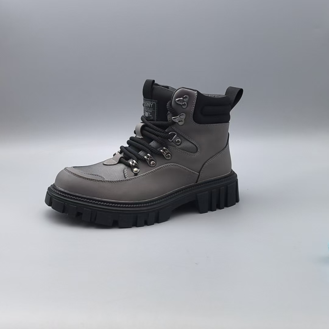 （孤品微瑕介意勿拍）新款轻质厚底系带男士皮鞋休闲鞋 578