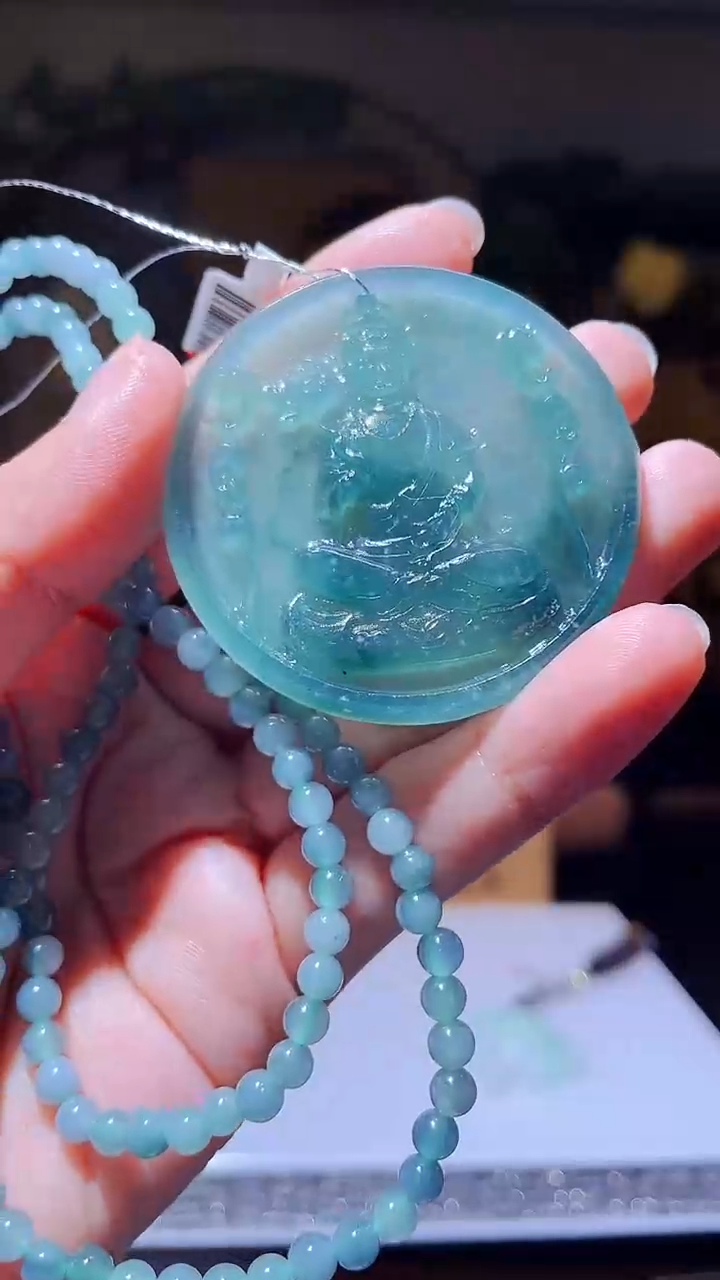 定制翡翠未镶嵌L-@@LFJJ072826