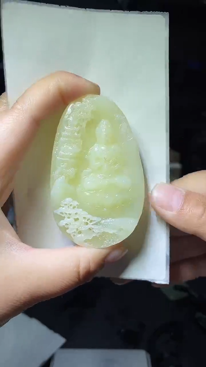 【闪购商品】和田玉颈饰未镶嵌1