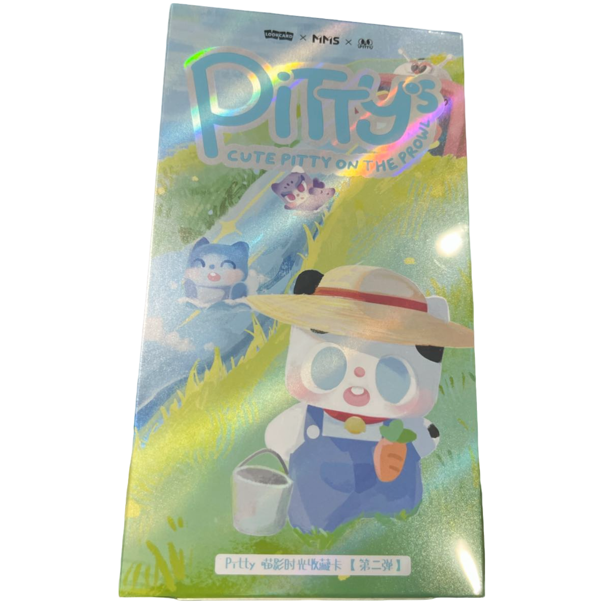  Pitty喵影时光系列收藏卡第2弹 收藏卡牌盲盒（代拆）