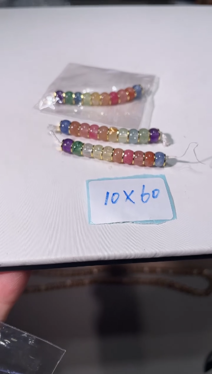 水晶手链未镶嵌多宝延长链多样性发一