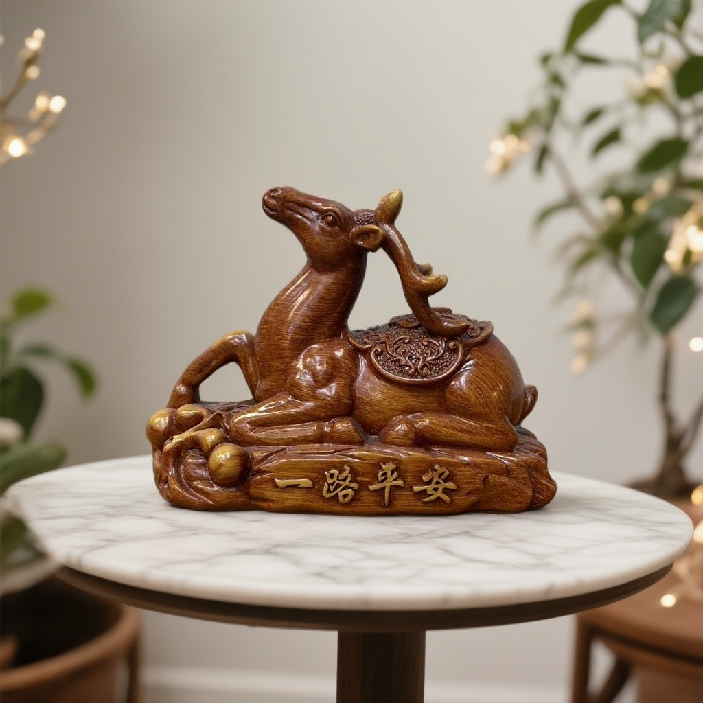 一路平安车载家居工艺品摆件