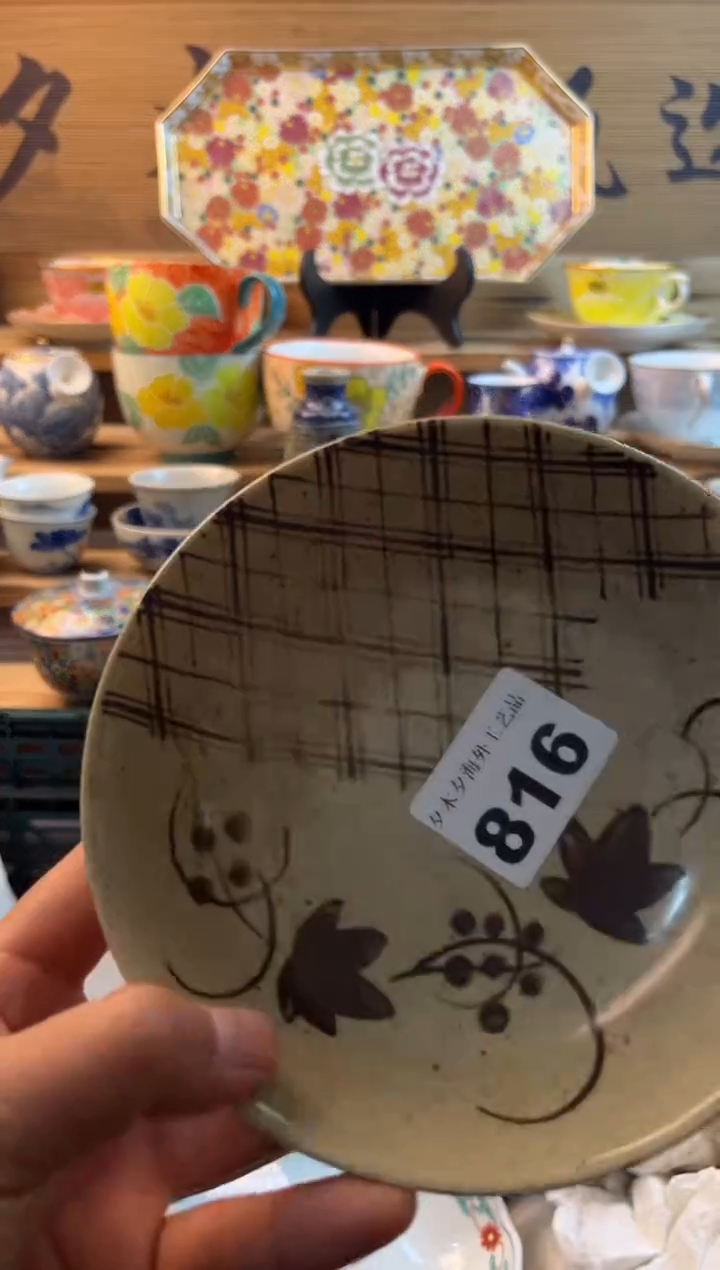 【闪购商品】瓷片瓷器          816