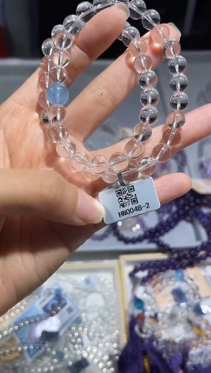 【闪购商品】水晶手串未镶嵌手串