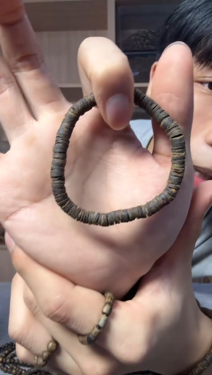 沉香沉香碎屑沉水片珠单圈5克+ 多样性发其一