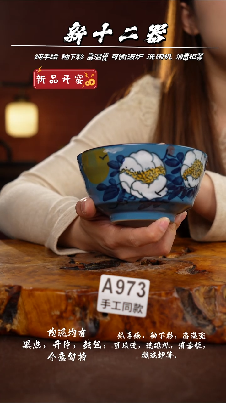 A973新十二器瓷器