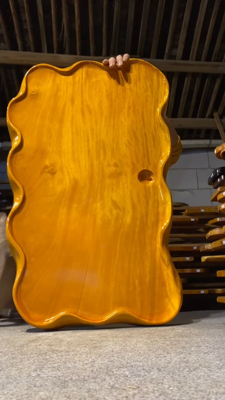 实木茶盘   一物一拍（不含配件）