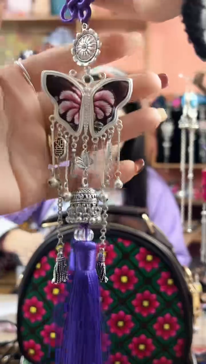 【闪购商品】织绣民族风老绣饰品196