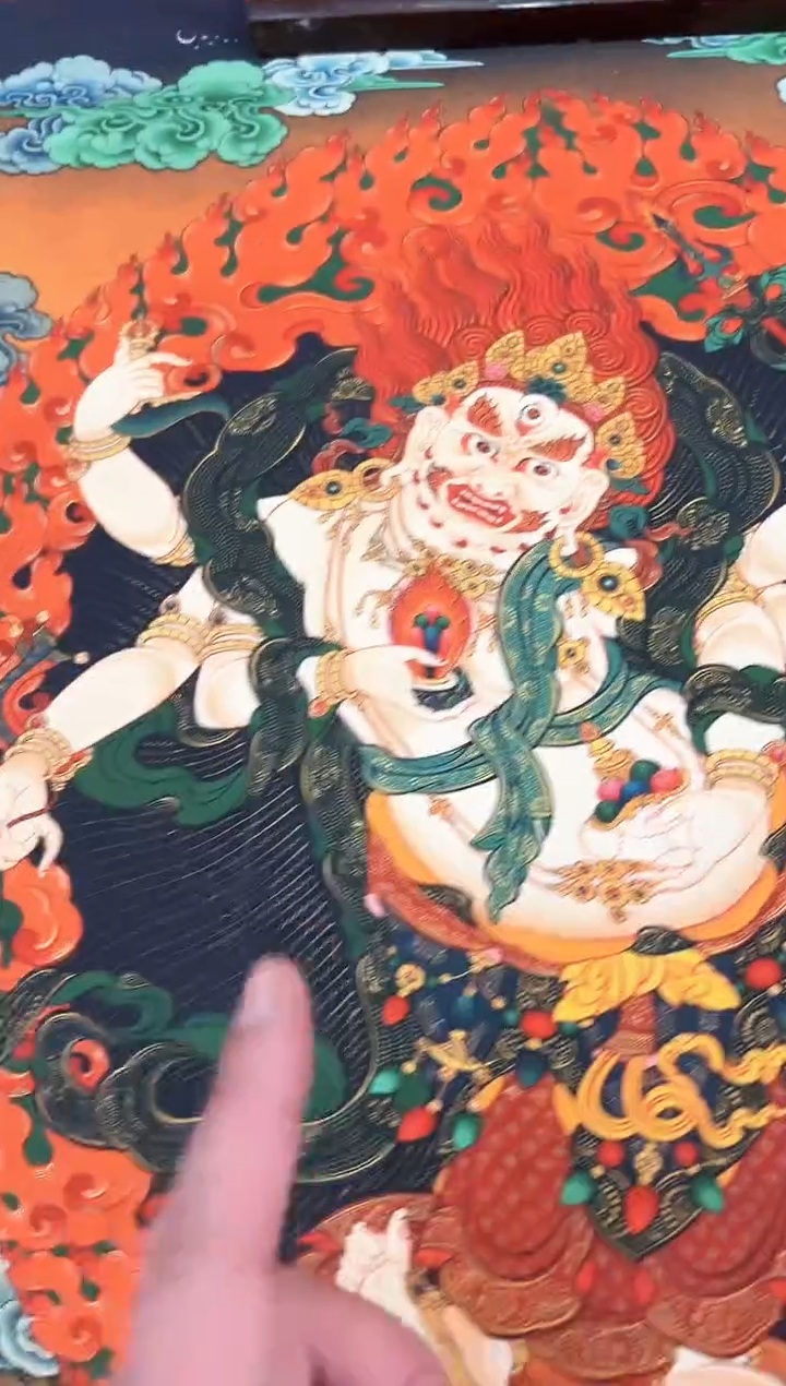 卷轴画唐卡16038