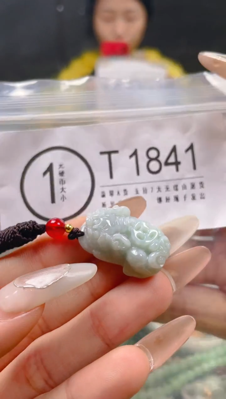 【闪购商品】翡翠颈饰未镶嵌/T/翡翠A货一图一物