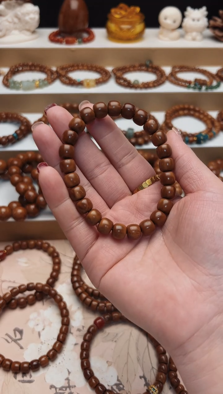 【闪购商品】库克手串库克菩提老型珠8*9mm