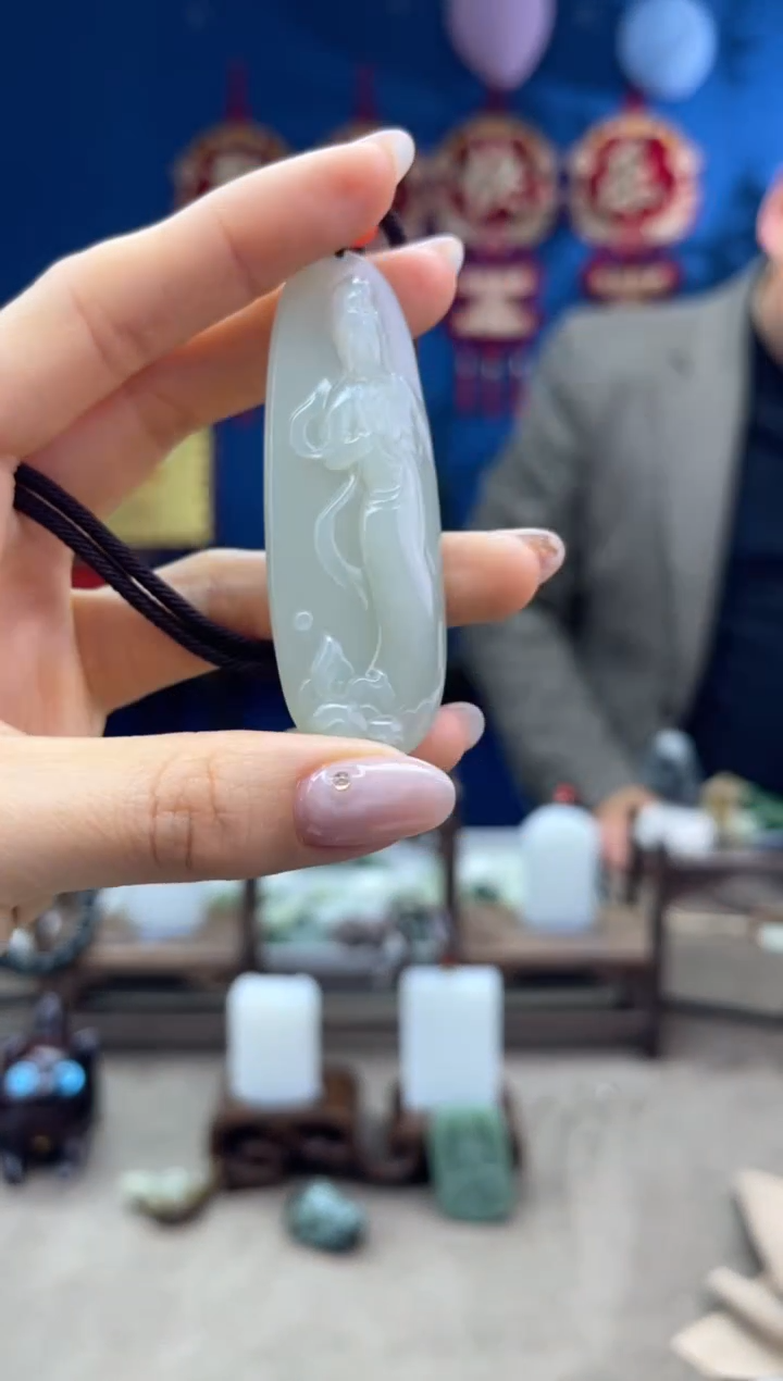 【闪购商品】和田玉颈饰未镶嵌1