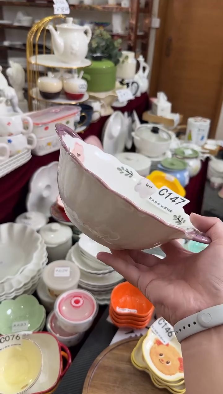 摆件陶C147  仓库微瑕陶瓷清仓福利