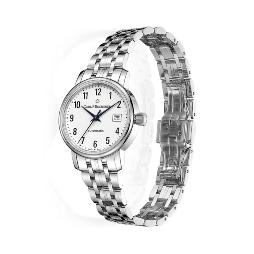 全新未使用 宝齐莱 爱德玛尔00.10319.08.22.21自动机械女表