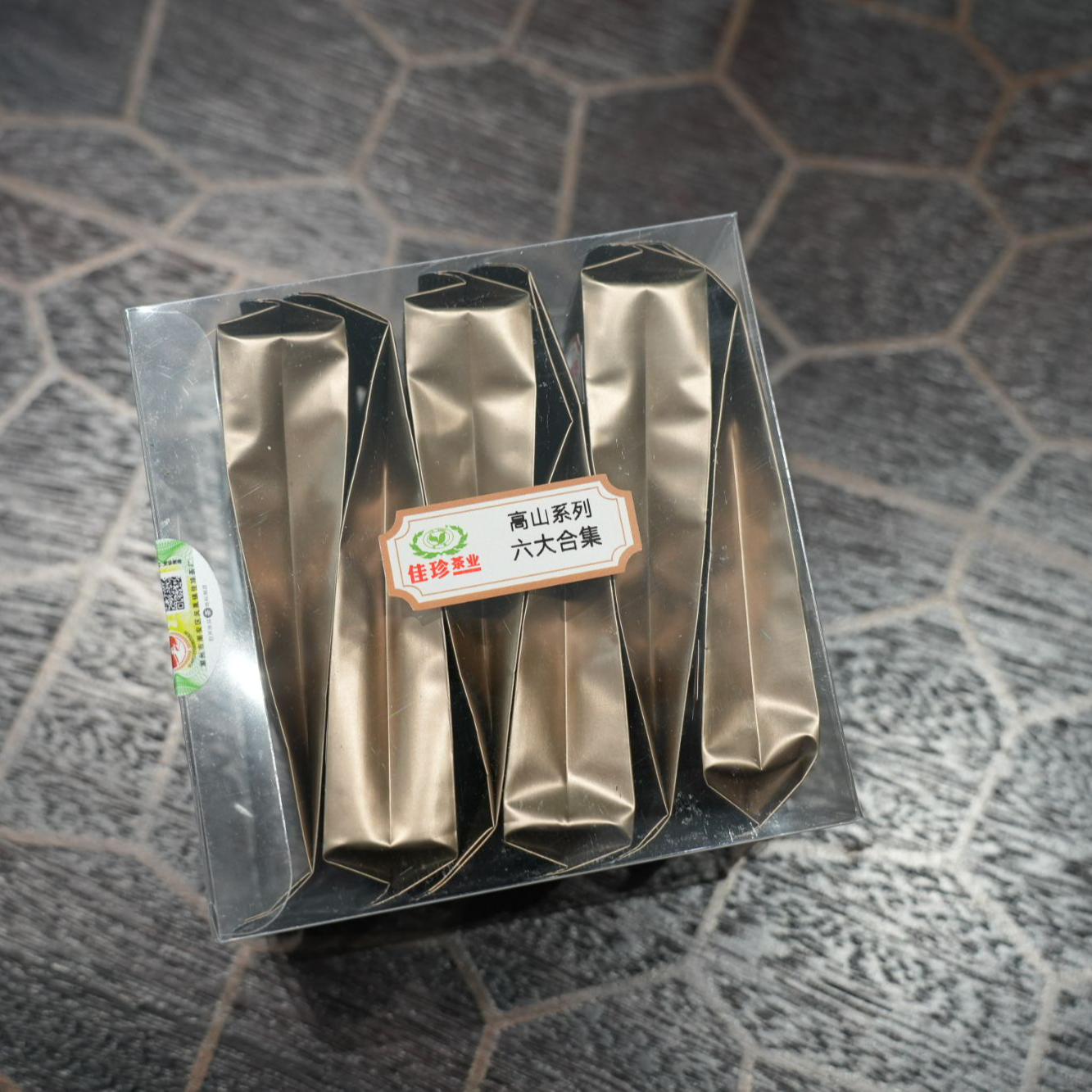 【六大香型高山老丛合集】6泡*8克品鉴装潮州凤凰单丛高山乌龙茶