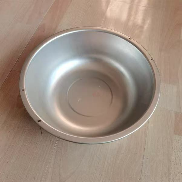 老式加厚小铝盆行军锅