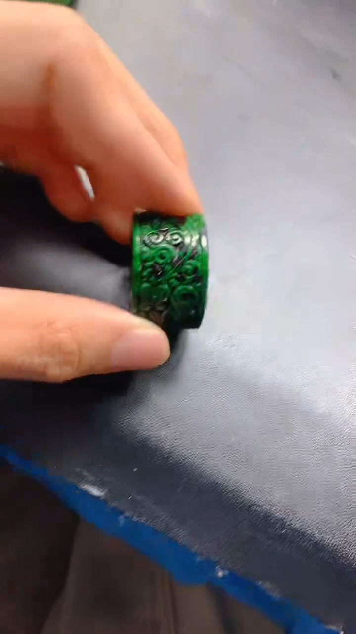 颈饰未镶嵌翡翠天然缅甸翡翠a货22.1