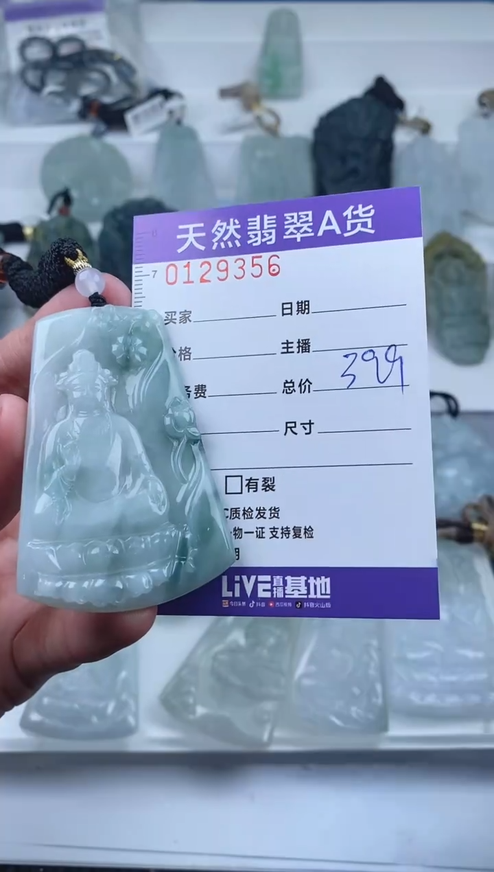 【闪购商品】翡翠颈饰未镶嵌         356
