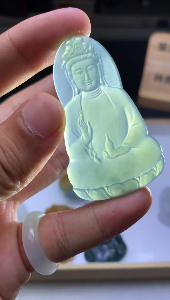 定制翡翠未镶嵌゛*陈1232321132