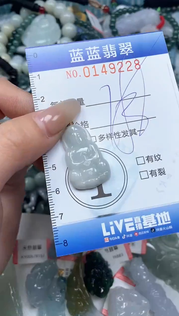 【闪购商品】翡翠颈饰未镶嵌闪购0149228多样性发其一