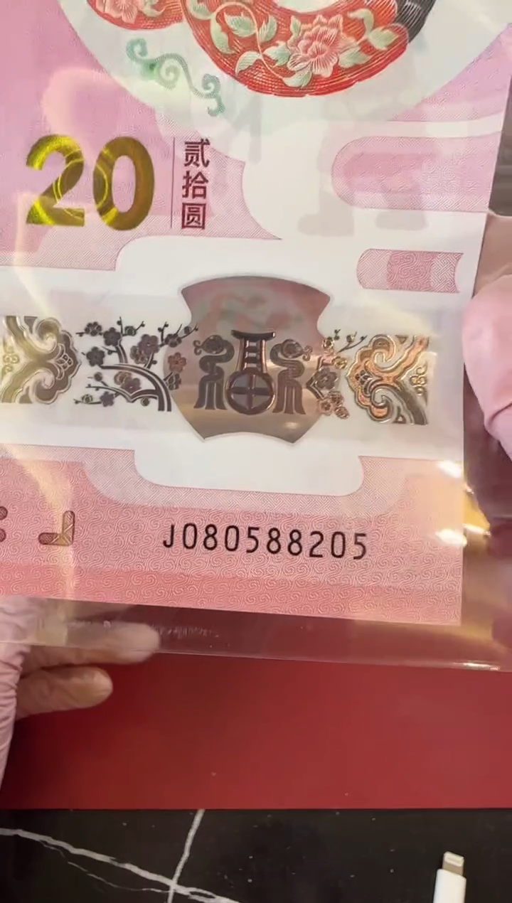 【闪购商品】塑料2025蛇钞啊啊啊啊啊单张裸