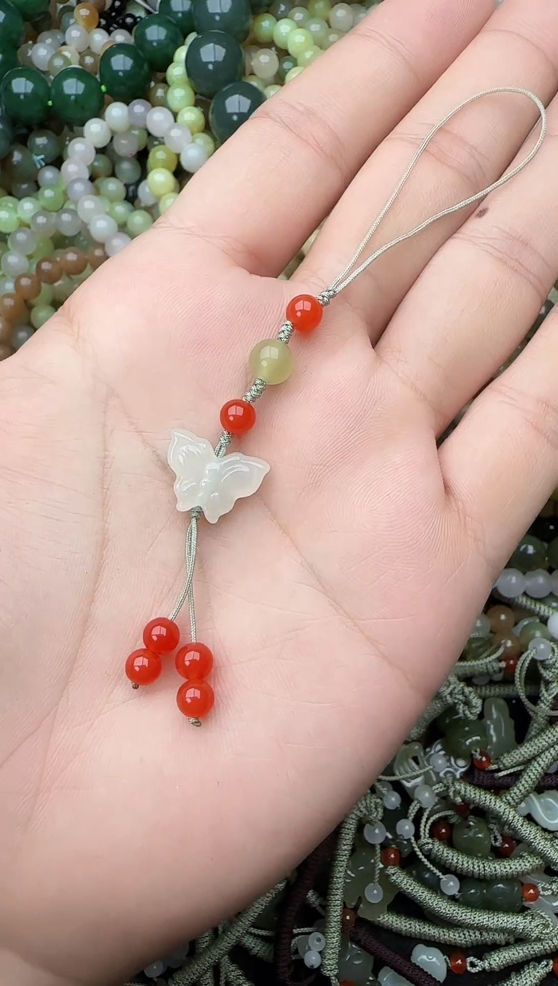 颈饰未镶嵌和田玉拍一发一