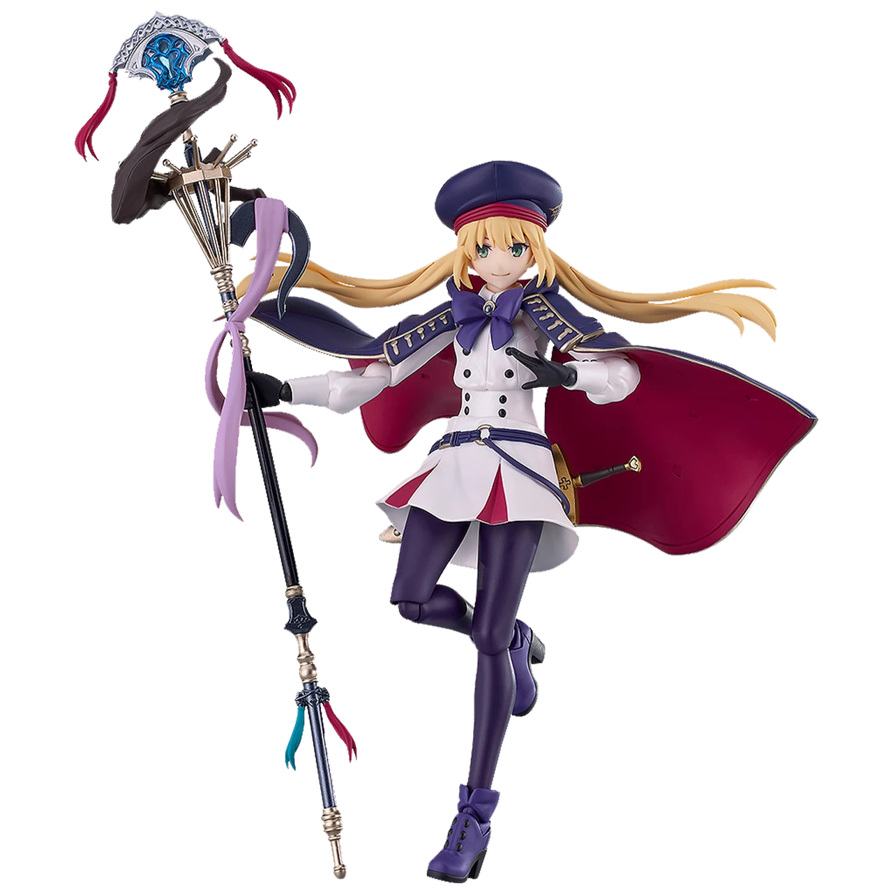 Max Factory figma 命运-冠位指定 阿尔托莉雅 Caster 可动手办