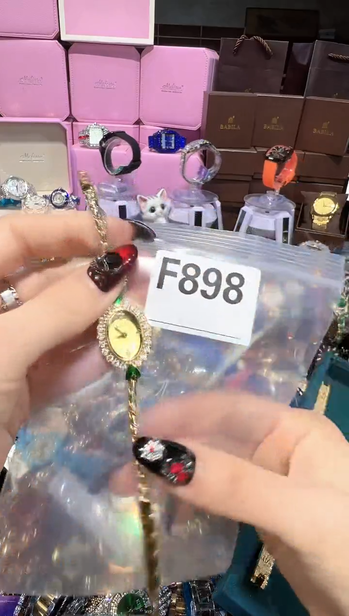 石英机芯不锈钢不锈钢直播定闪专用