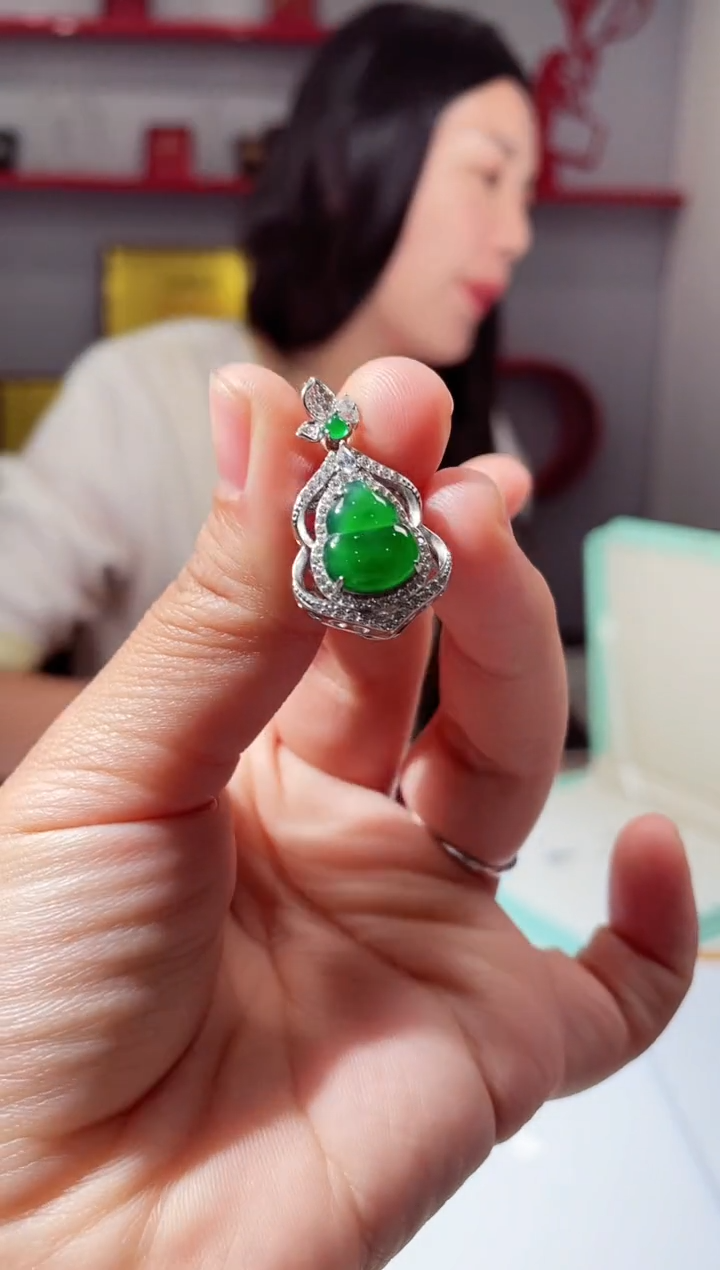 【闪购商品】定制翡翠未镶嵌天然A货翡翠