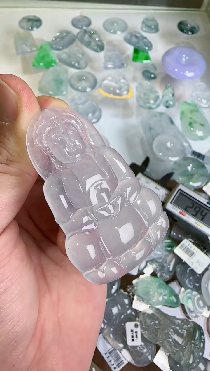 【闪购商品】翡翠吊坠(不含链)未镶嵌