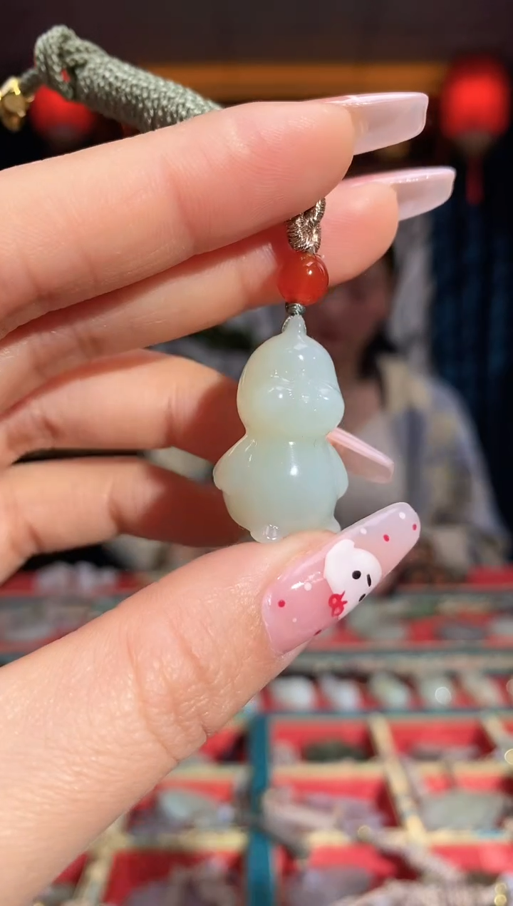 【闪购商品】和田玉颈饰未镶嵌鸡