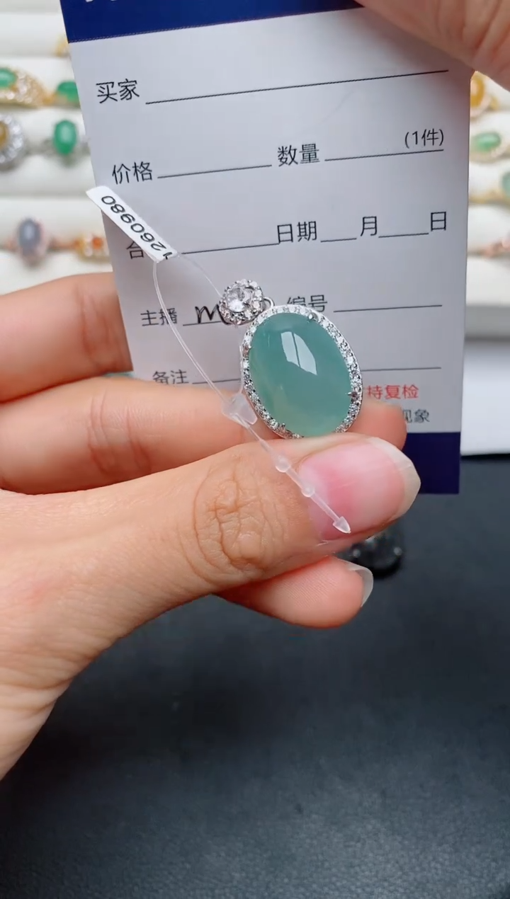 【闪购商品】翡翠戒指银S925镶嵌.............