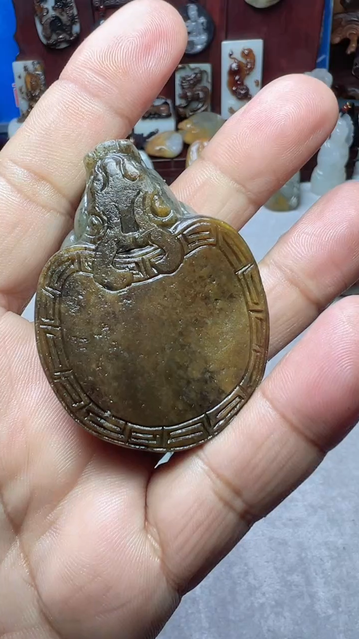 【闪购商品】和田玉把件未镶嵌-