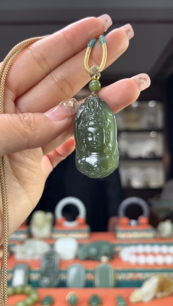【闪购商品】和田玉颈饰未镶嵌佩佩