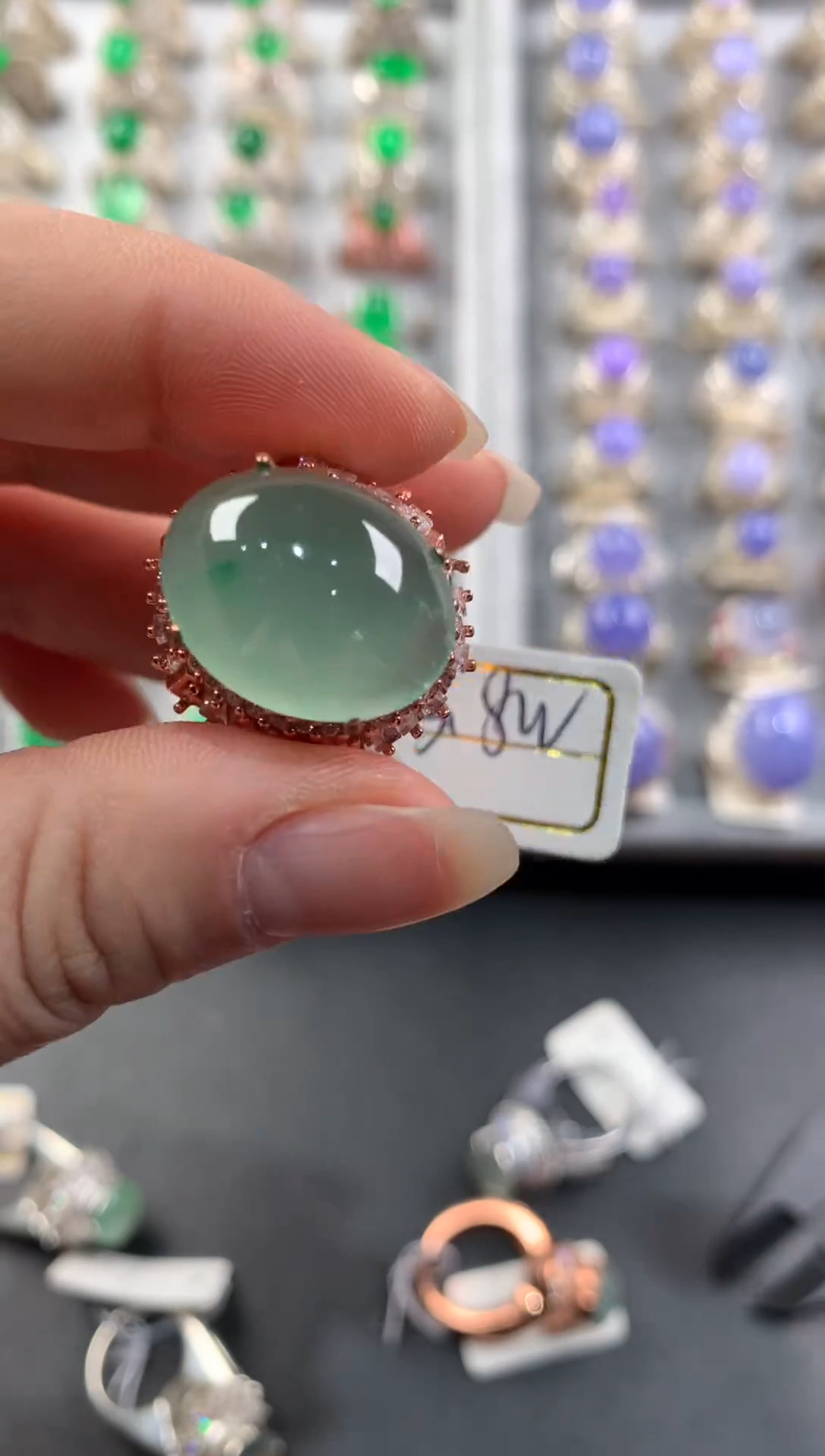 【闪购商品】定制翡翠未镶嵌璟瑶翡翠307